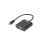 Adapter Lanberg AD-UC-VG-01 Full HD 1920x1200 Schwarz ABS Gehäuse Adapter Lanberg AD-UC-VG-01 Full HD 1920x1200 Schwarz ABS Gehäuse