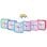 Reloj despertador analógico Trevi SL 3047 Plaza Colores surtidos Silencioso Batería AA