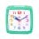 Reloj despertador analógico Trevi SL 3047 Plaza Colores surtidos Silencioso Batería AA