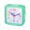 Reloj despertador analógico Trevi SL 3047 Plaza Colores surtidos Silencioso Batería AA