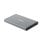 Festplattengehäuse 2.5" SATA III 6 Gbit/s USB MicroUSB Grau Rhino GO