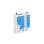Comprobador de cables Lanberg NT-0401 RJ-11 RJ-12 RJ-45 250m Azul Blanco 9V