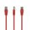 Cable de red Gembird Patch Cord Cat.5e UTP 0.25m 8P8C RJ-45 Rojo Chapado Oro
