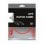Cable de red Gembird Patch Cord Cat.5e UTP 0.25m 8P8C RJ-45 Rojo Chapado Oro
