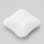 Punto de Acceso Ruijie RG-RAP73HD BE19000 Tri-Radio Wi-Fi 7 MLO PoE 10GE SFP+ Blanco