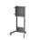Carro de TV Ewent EW1552 para Pantallas 60-100" Acero Soporte hasta 95kg Altura Ajustable