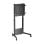 Soporte de suelo AISENS PRO contrapeso ruedas TV 60-100" 90kg altura ajustable negro