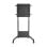 Soporte de suelo AISENS PRO contrapeso ruedas TV 60-100" 90kg altura ajustable negro