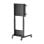 Soporte de suelo AISENS PRO contrapeso ruedas TV 60-100" 90kg altura ajustable negro