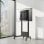 Soporte de suelo AISENS PRO contrapeso ruedas TV 60-100" 90kg altura ajustable negro