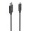 Cable USB óptico activo AISENS A157-0926 USB-A a USB-C 10Gbps 25m Negro