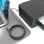 Cable USB óptico activo AISENS A157-0926 USB-A a USB-C 10Gbps 25m Negro