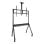 Soporte de Suelo TooQ FS20208M-B 55-100" Acero Ruedas Bloqueo VESA 200x200~900x600 120kg Negro