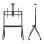 Soporte de Suelo TooQ FS20208M-B 55-100" Acero Ruedas Bloqueo VESA 200x200~900x600 120kg Negro