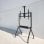Soporte de Suelo TooQ FS20208M-B 55-100" Acero Ruedas Bloqueo VESA 200x200~900x600 120kg Negro
