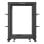 Rack Lanberg OR01-6115-B 15U 600 kg Rieles e Ruote Nero Rack