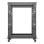 Rack Lanberg OR01-6115-B 15U 600 kg Rieles e Ruote Nero Rack