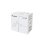 Cable de red Lanberg LCU5-12CU-0305-O 305m Cat5e U/UTP Naranja bobina profesional