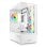 Torre Sharkoon AK6 RGB ATX 4x Ventiladores 9 Slots lateral cristal USB-C Blanco