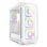 Boîtier Sharkoon AK5G RGB Midi Tower Verre Temperé 4 Ventilateurs RGB Blanc