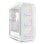 Boîtier PC Sharkoon AK5M RGB blanc avec panneau en maille de verre et 4 ventilateurs PWM, ATX, USB-C