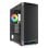 PC-Gehäuse Sharkoon AK4W RGB Strip Midi Tower Schwarz ATX RGB PC-Gehäuse
