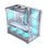 Caja Hiditec SKY Semitorre ATX Triple Cristal Templado RGB Plata 7 Ventiladores Panel USB-C