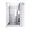 Caja Hiditec SKY Semitorre ATX Triple Cristal Templado RGB Plata 7 Ventiladores Panel USB-C