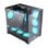 Gabinete Hiditec SKY Cristal Templado Triple 7 Ventiladores RGB Argb Gabinete