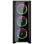 Caja Hiditec MH12 Glass E-ATX ARGB 4 Ventiladores Cristal Templado USB-C Negra