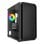 Case Micro Torre Sharkoon MK2 RGB Nero con Ventole RGB Preinstallate e Supporto Radiatore