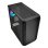 Case Micro Torre Sharkoon MK2 RGB Nero con Ventole RGB Preinstallate e Supporto Radiatore