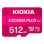 Tarjeta MicroSDXC Kioxia LMPL2M512GG2 512GB Clase 10 UHS-I 100MB/s 90MB/s Rosa
