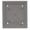 Soporte de extensión Mobotix MX-OPT-B1-EXTON-DG Metal Gris 126x31x138mm resistente