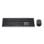 Clavier et souris sans fil Gembird KBS-ECLIPSE-M500-ES rétroéclairés FR