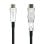 Cable HDMI AISENS A148-0510 2.0 AOC 15m Desmontable 4K@60Hz Fibra Óptica Cobre Negro