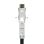 Cable HDMI AISENS A148-0510 2.0 AOC 15m Desmontable 4K@60Hz Fibra Óptica Cobre Negro