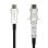 Cable HDMI AISENS A148-0510 2.0 AOC 15m Desmontable 4K@60Hz Fibra Óptica Cobre Negro