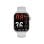 Trevi T-FIT 400 C Bluetooth 50mm AMOLED Silber Weiß IP67 SpO2 Pulsuhr Blutdruckmessung