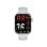 Trevi T-FIT 400 C Bluetooth 50mm AMOLED Silber Weiß IP67 SpO2 Pulsuhr Blutdruckmessung