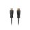 Cable HDMI Lanberg CA-HDMI-30FB-0100-BK 10m 48 Gbit/s Noir