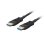 Cable HDMI Lanberg CA-HDMI-30FB-0100-BK 10m 48 Gbit/s Noir