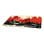 Alfombrilla Sharkoon SKILLER SGP40 D11 Multicolor 1000x500mm Superficie Textil Base Antideslizante Gaming