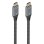 Cable HDMI AISENS A150-0877 7m 8K 60Hz UHD HDR eARC Cobre OFC Mallado Gris/Negro