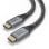 Cable HDMI AISENS A150-0877 7m 8K 60Hz UHD HDR eARC Cobre OFC Mallado Gris/Negro