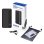 Power Bank Ewent 20000mAh PD 22.5W Polímero de Litio Triple Salida Carga Rápida Negro