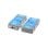 Comprobador Alimentazione PoE Lanberg NT-0403 RJ-11 RJ-45 USB Coassiale Blu