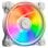 Ventola ADATA XPG Hurricane RGB 12cm Bianca 2000 RPM Ventola ADATA XPG Hurricane RGB 12cm Bianca 2000 RPM