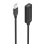Cable Prolongador USB 2.0 Aisens A101-0916 15m Negro con Amplificador Señal Tipo A Macho-Hembra