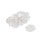 Conector Lanberg PLU-6000 RJ-45 Transparente Cat6 100 Peças Bolsa Plástico